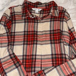 Flannel shirt